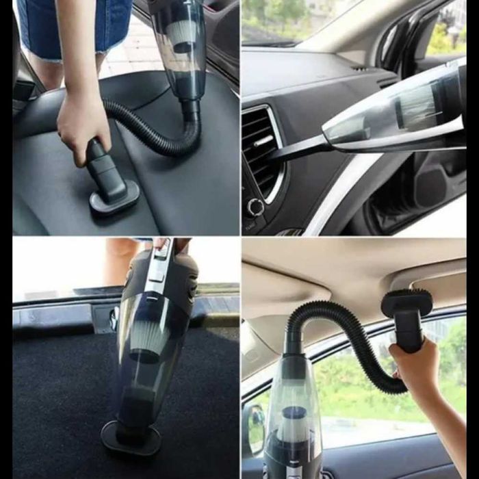 Автомобильный беспроводной пылесос 120Вт, 2000 мАч от USB LT-113CT
