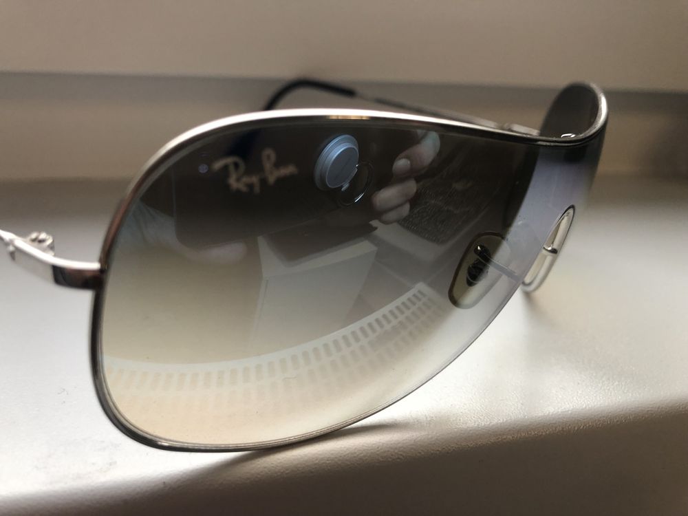 Okulary lustrzane Ray-Ban