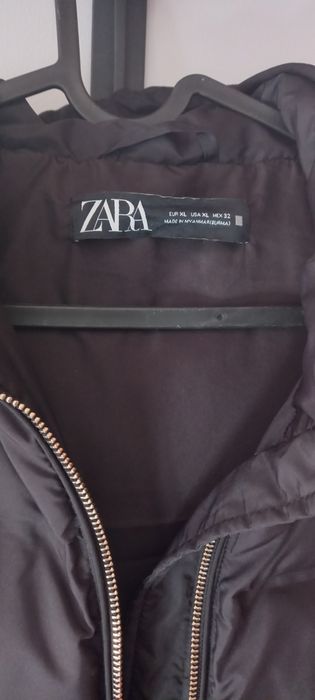 Bezrękawnik ZARA z kapturem