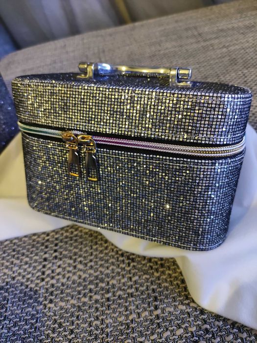 kuferek biżuteryjny Mniejszy Blink neon