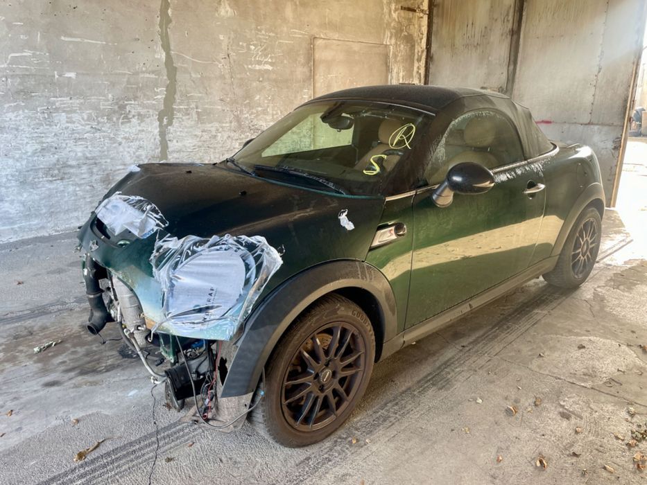 Mini cooper S roadster