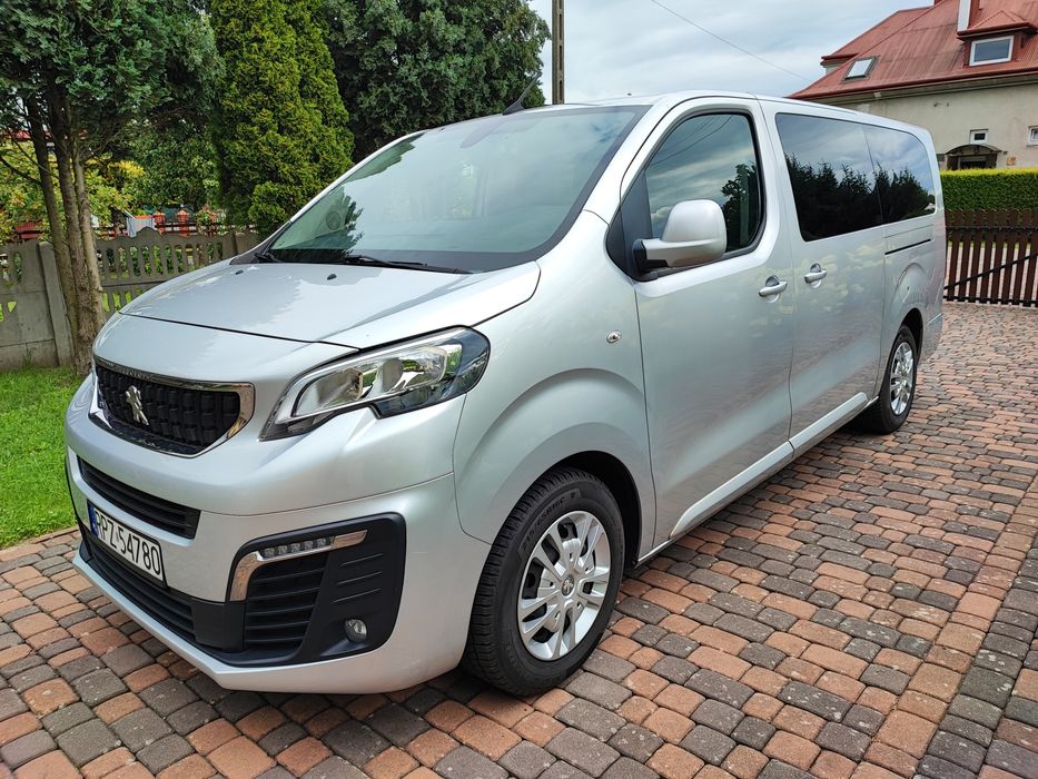 Peugeot Expert Traveller 9 osobowy