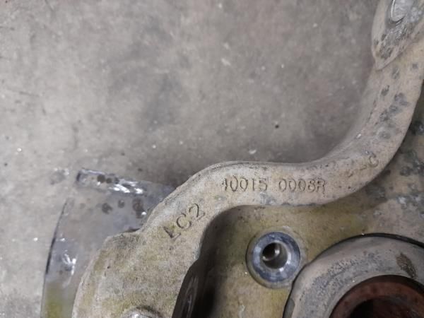 Manga de eixo frente esquerda RENAULT Laguna III Grandtour (KT0/1)