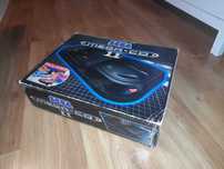 Sega Mega CD + Sega Mega Drive II pudełko papiery