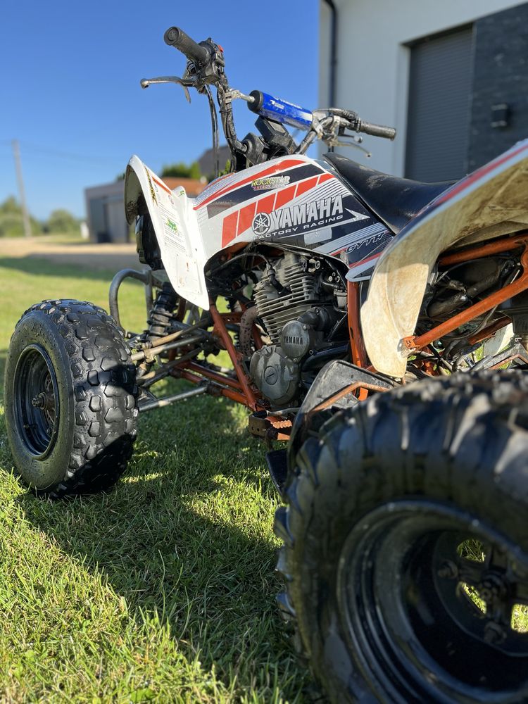 Yamaha raptor 250