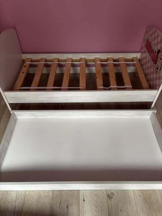 Łóżko Baby Boo Myszka Minnie 140x70