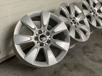 Felgi alumimiowe Mini Cooper 17” 5x112 / JAK NOWE / WYSYŁKA (067)