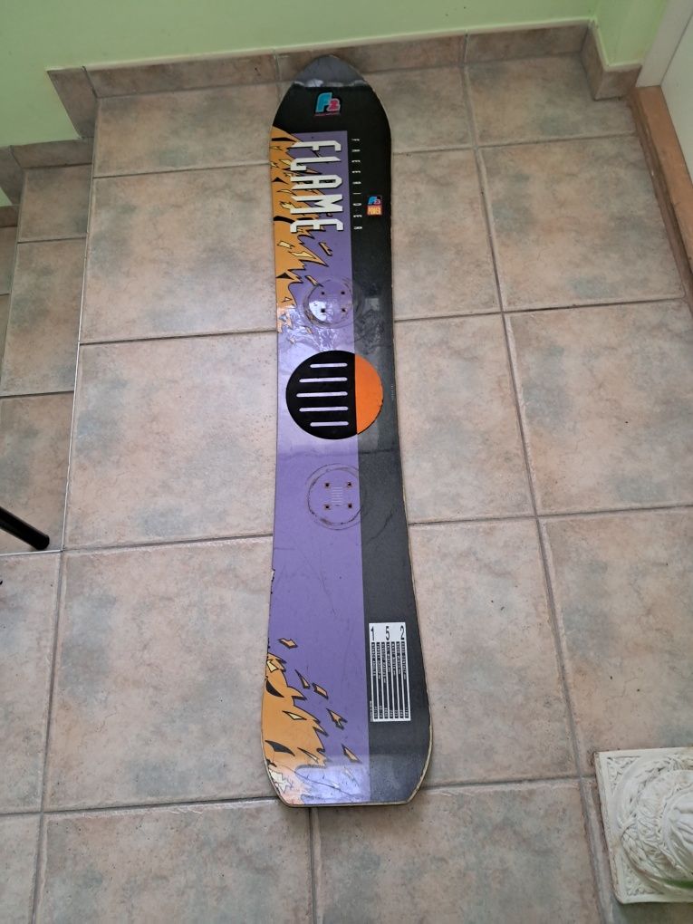 Deskę snowboard F2