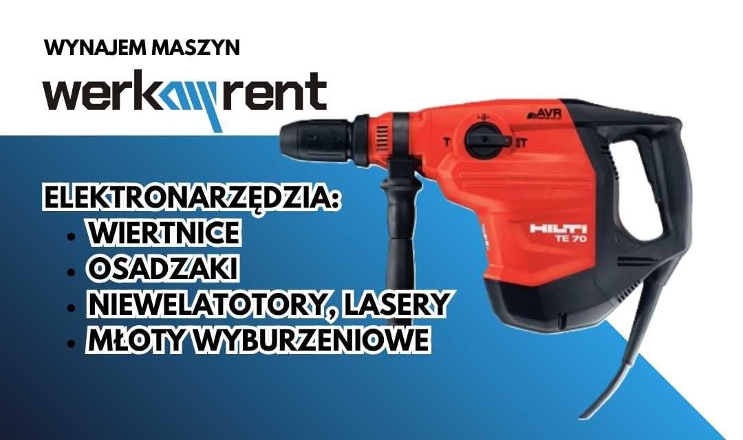 Wypożyczalnia sprzętu budowlanego | Wynajem sprzętu ogrodniczego |