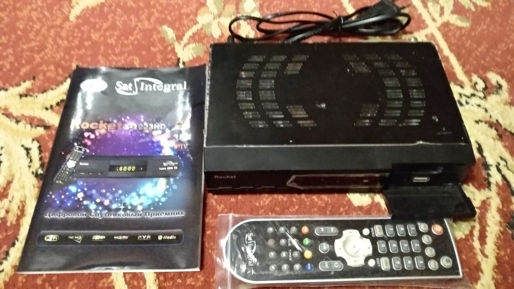 Спутниковый ресивер