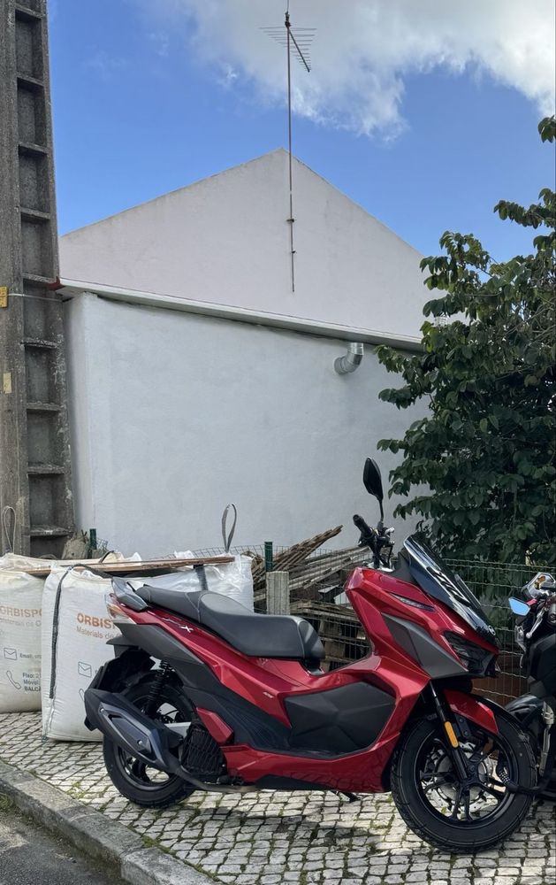 Sym jet x 125 abs