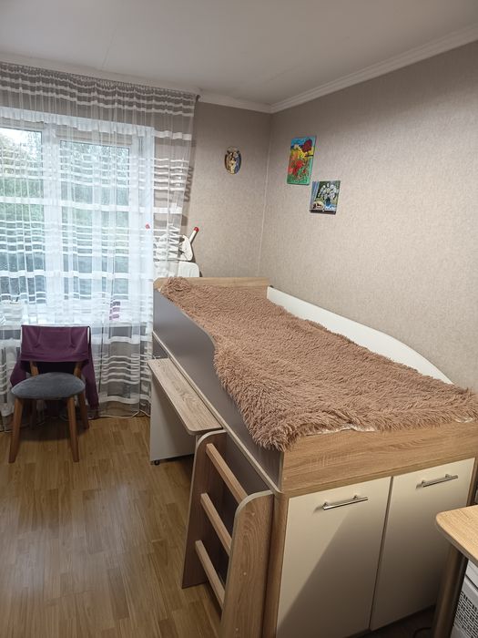 Продам дитяче ліжко гірка