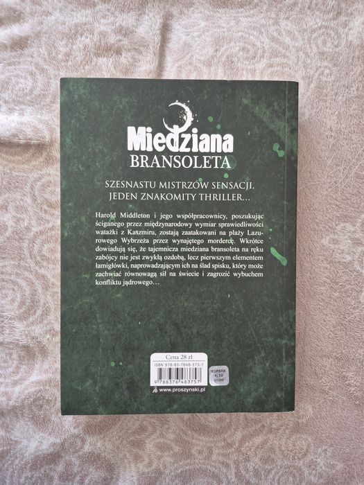 "Miedziana bransoleta" wielu autorów