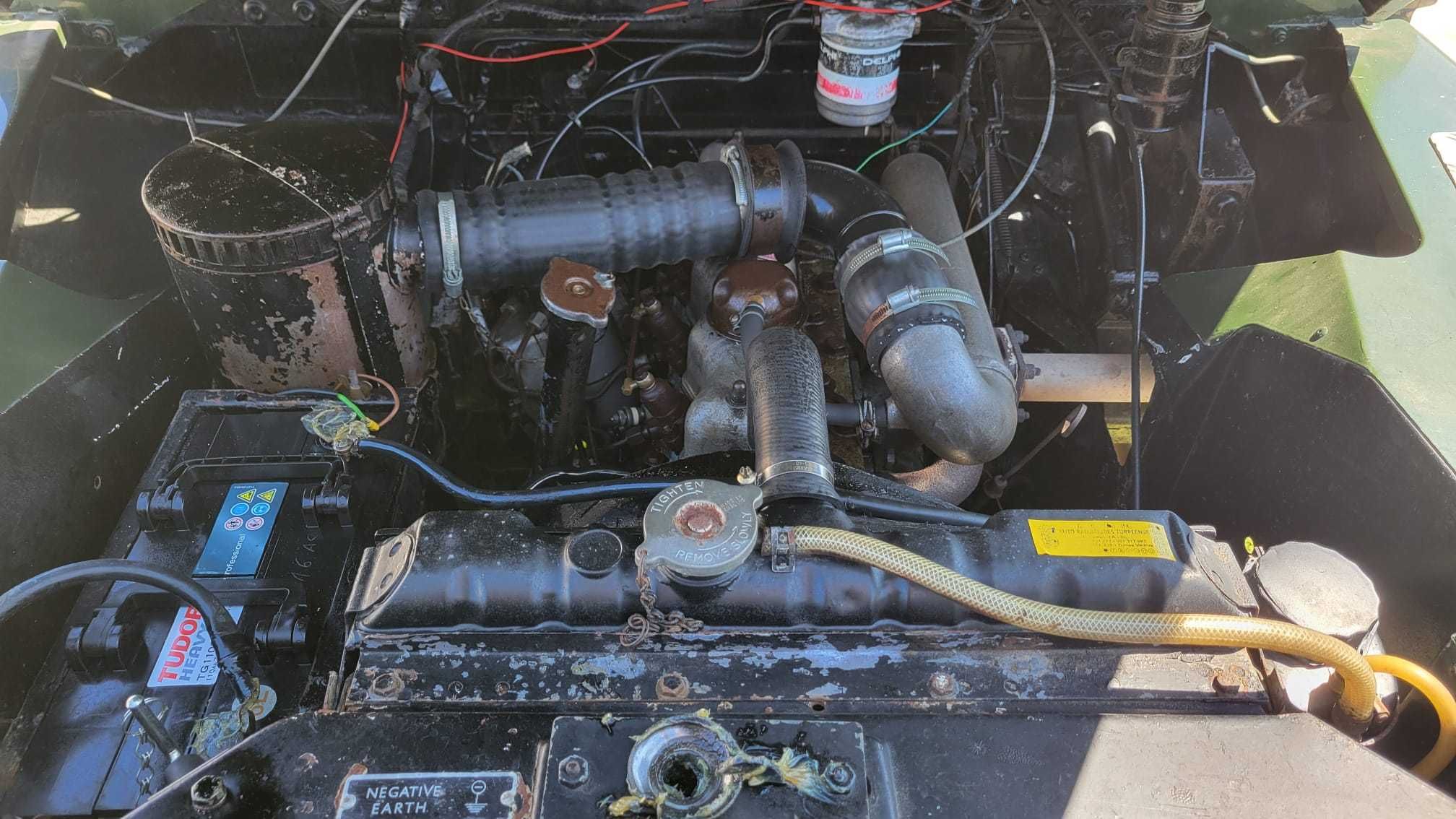 Land Rover Serie II A- Regular 88