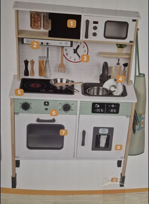 Nowa drewniana kuchnia Lidl zabawka dla dzieci Playtive 
ODBIÓ