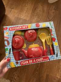 Детский набор кухня / посуда