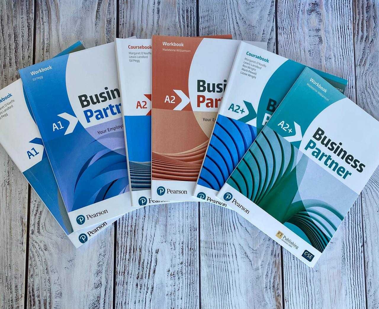 Business Partner A1, A2, A2+, B1, B1+, B2, B2+, C1 КНИГА+ЗОШИТ