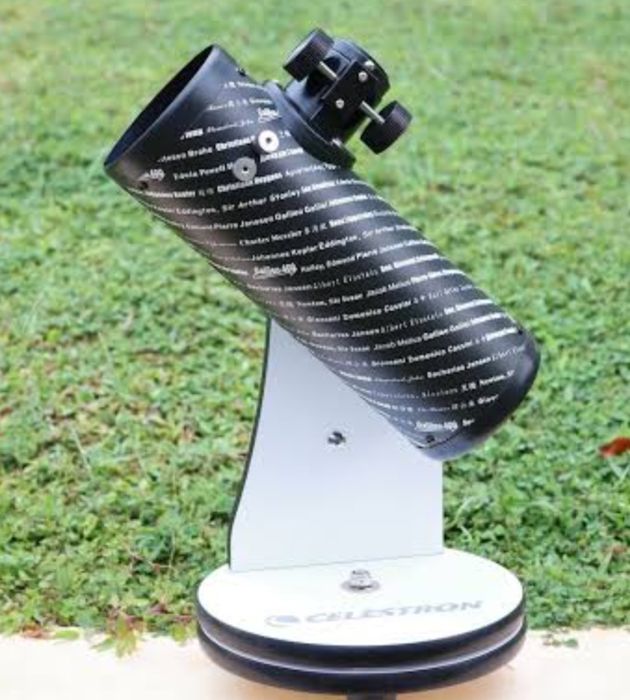 Teleskop celestron firstscope 76