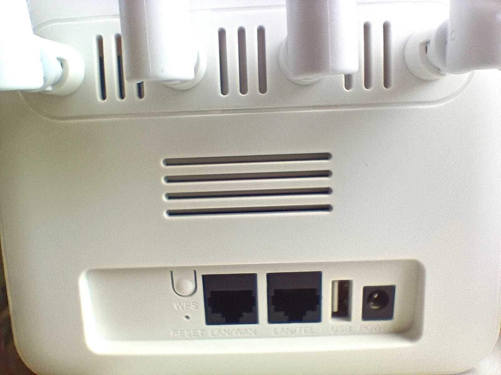 WiFi Роутер модем 4G/3G LTE SIM картка 2 порта LAN до 32 абонент USB