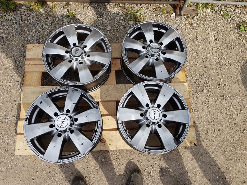 ALUFELGI DOTZ KBA46214 OPEL TOYOTA MITSUBISHI 7.0 x 16 6X139.7 ET20