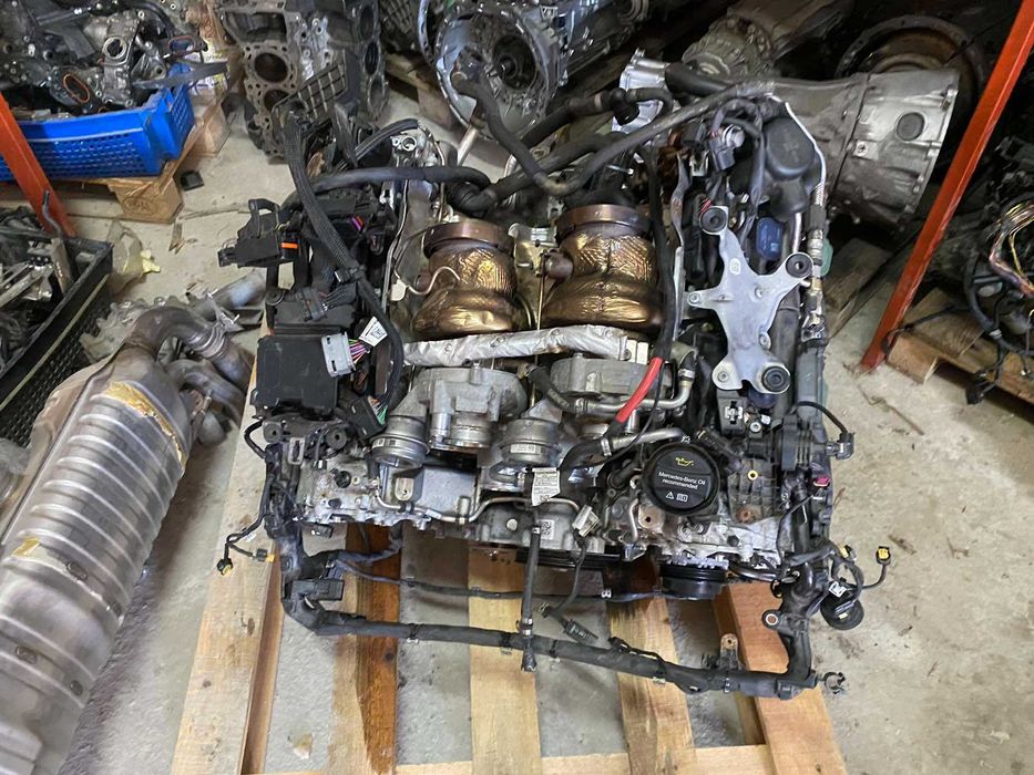 Мотор 177980 двигун 6.3 AMG Mercedes-Benz S 222