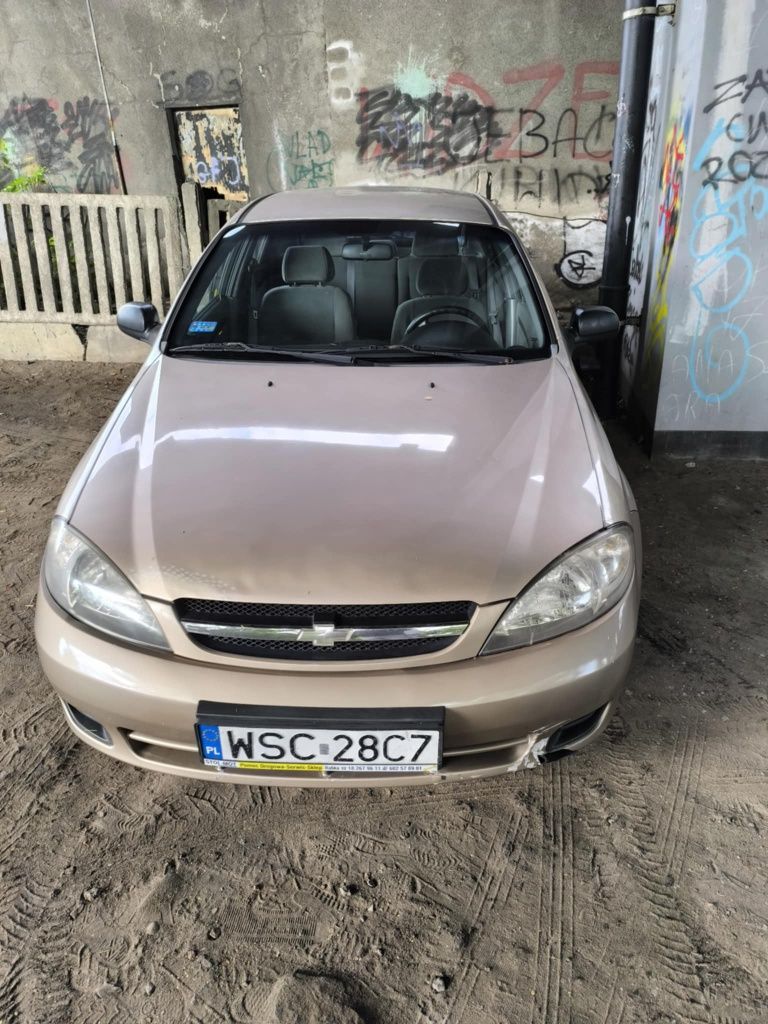 Chevrolet lacetti 1.6 lpg