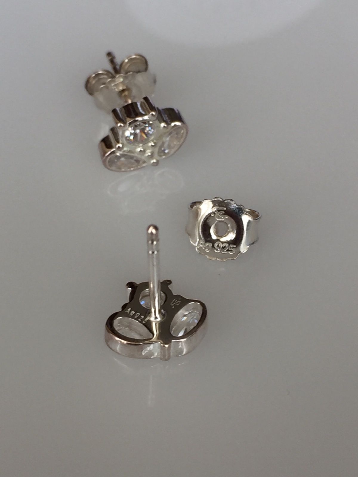 Срібні сережки Thomas Sabo , пусети , гвоздик.