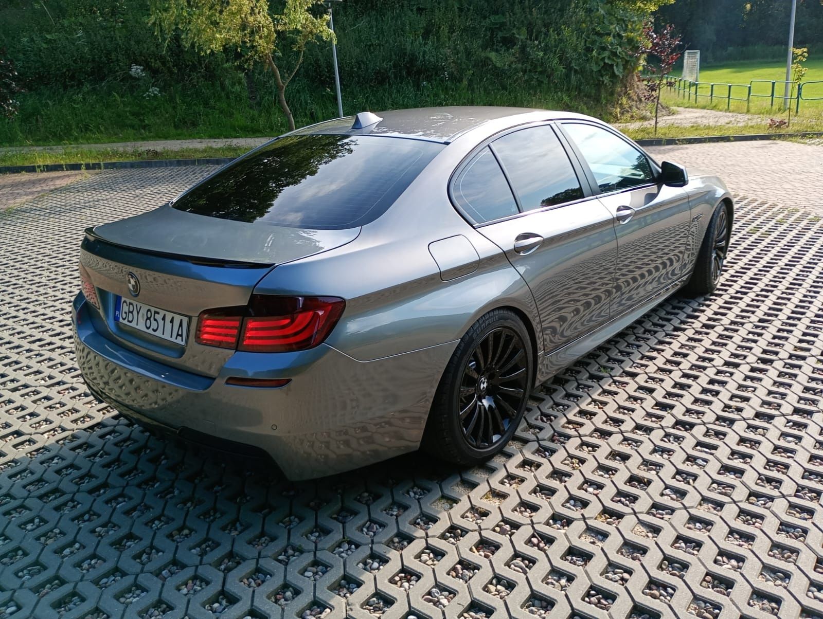 BMW F10 MPakiet 520D 184KM