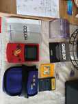 Game Boy Colour e acessórios