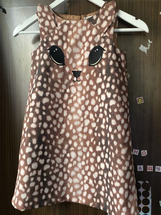 Плаття, сукня дитяча оленятко