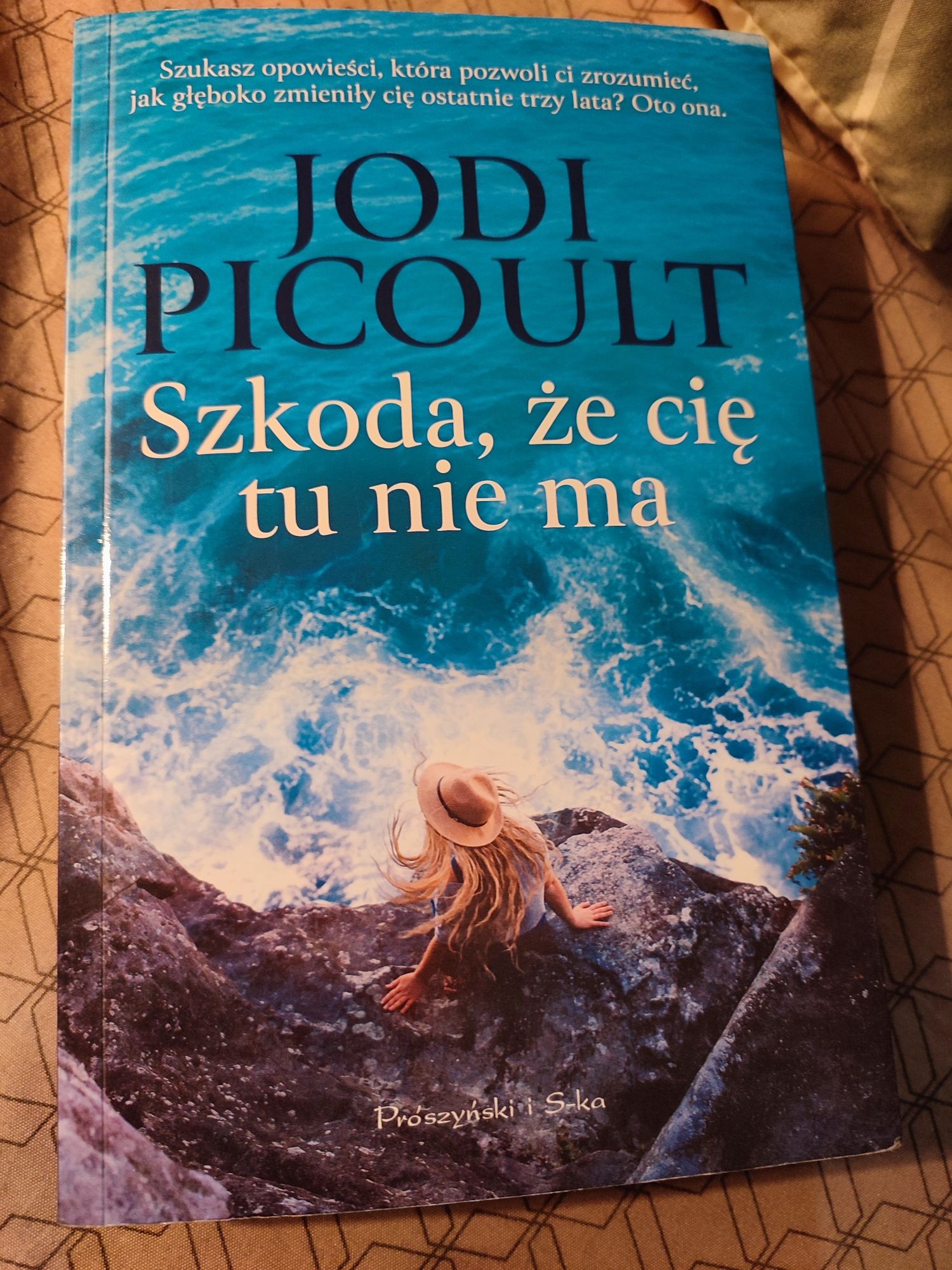 Jodi Picoult Szkoda, że cię tu nie ma