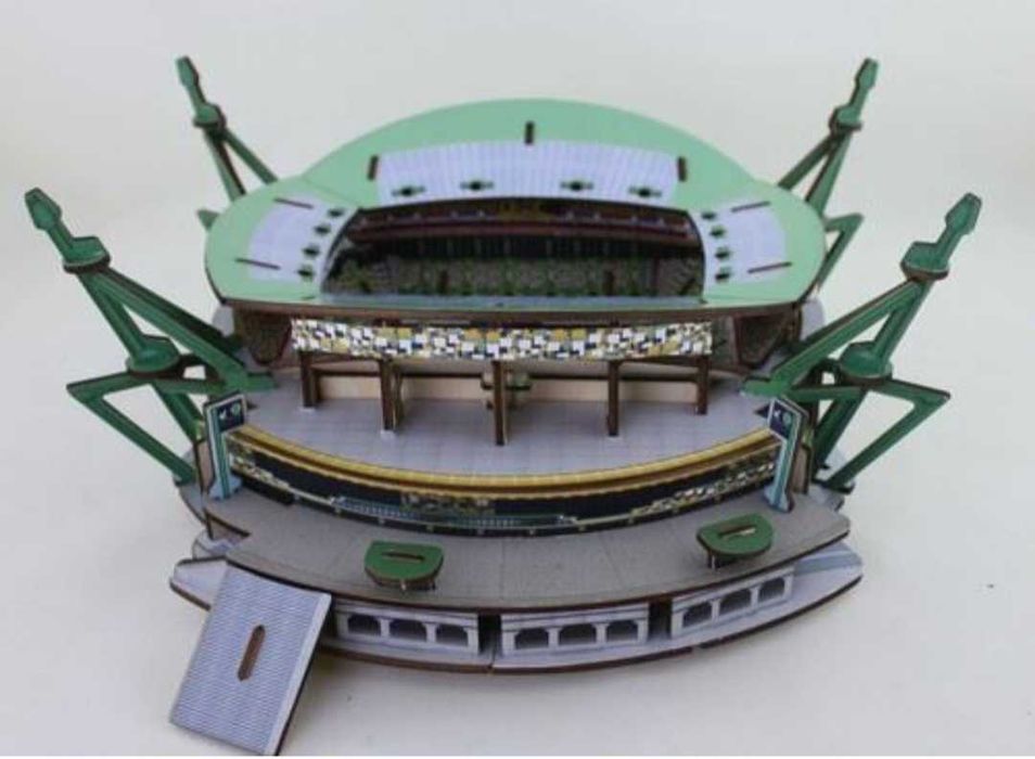 Estádio do Sporting - puzzle 3D em Madeira