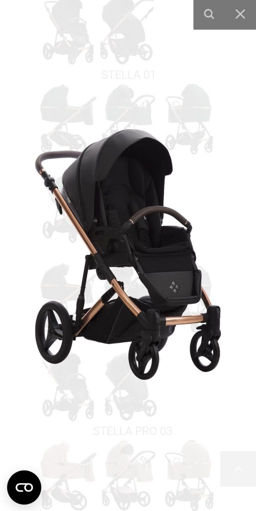 Wózek 2w1 Bebetto Loren PREMIUM CLASS