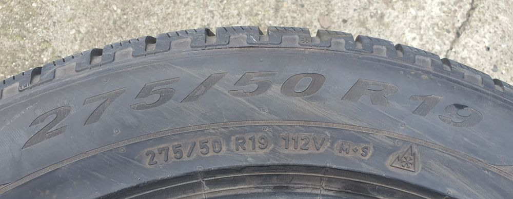 275/50R19 112V NO Pirelli Scorpion Winter