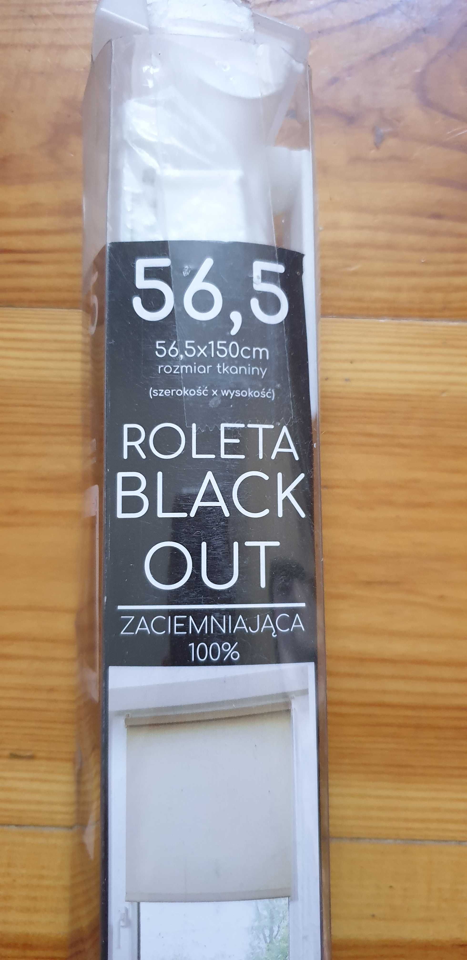 Roleta Black out 56,5x150 cm