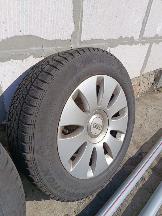 Диски ориганал VAG r16 5*112