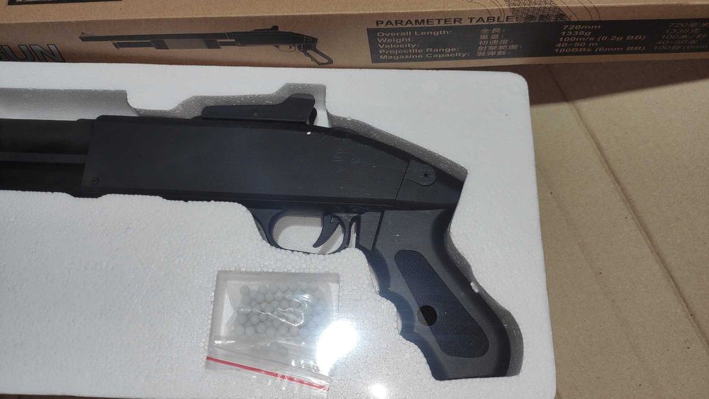 Іграшковий дробовик вінчестер ZM 61 Cyma метал-пластик