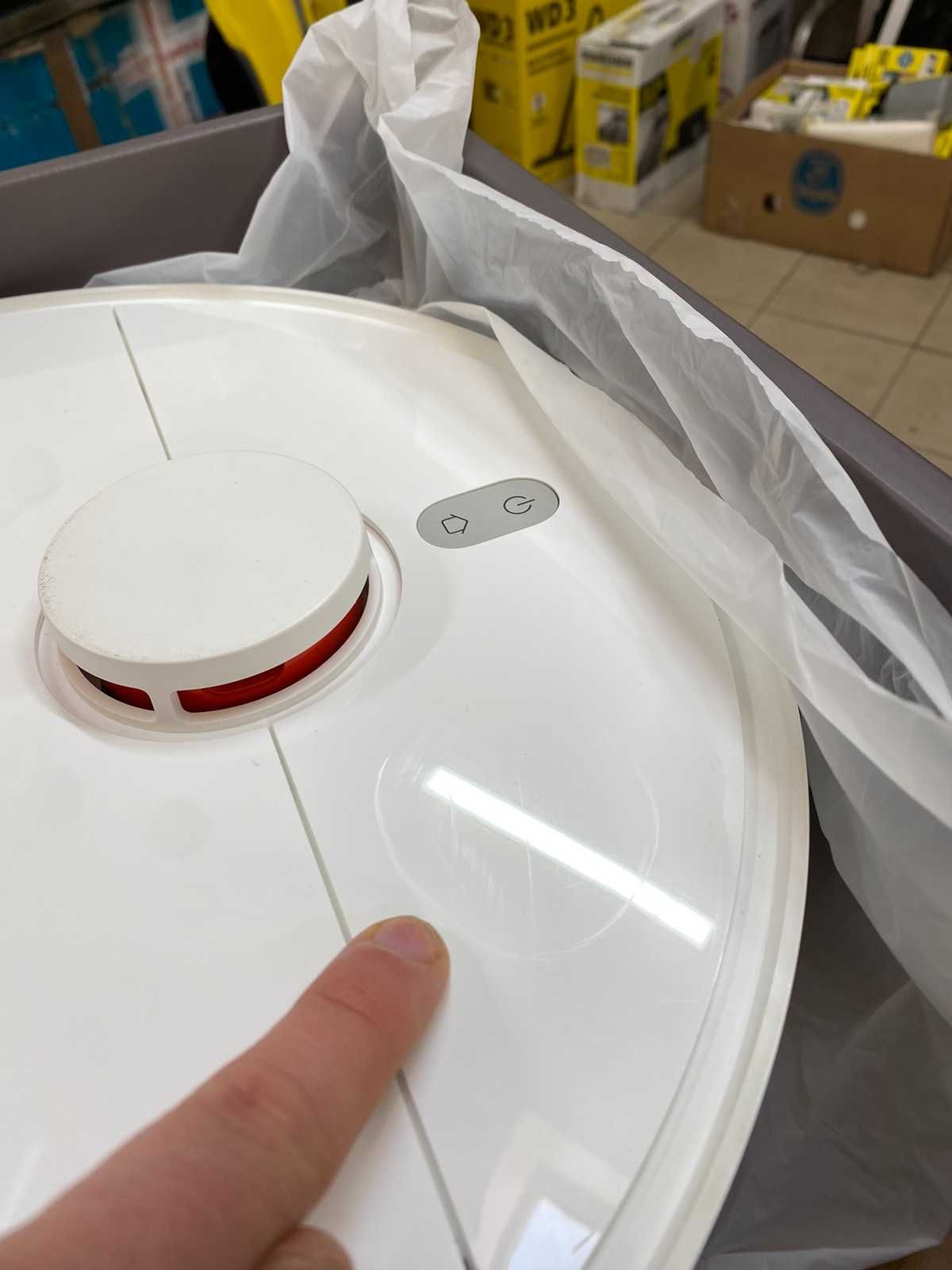 Xiaomi Robot Vacuum S10+ миючий моющий робот пилосос пылесос