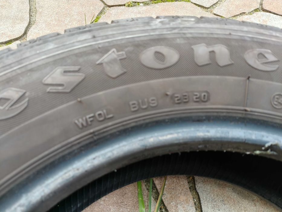 215/65/R16C OPONY DOSTAWCZE LETNIE Firestone VanHawk 2 109/107T