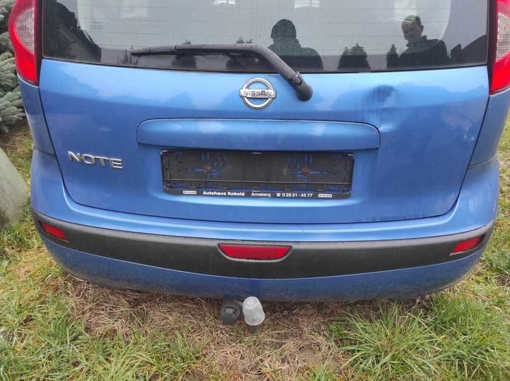 Nissan Note BV4 BV4G klapa zderzak części