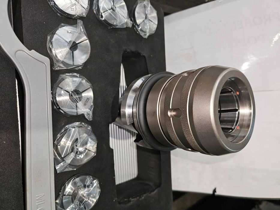 Oprawka BT50 do CNC z wymiennymi tulejkami
