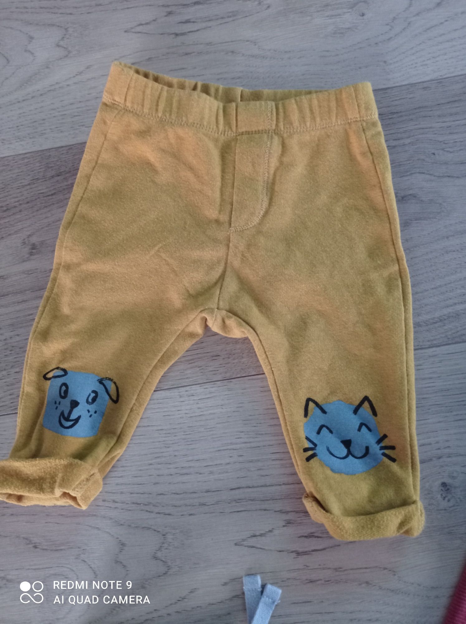 Spodenki chłopięce Zara KappAhl 62/68 3-6m