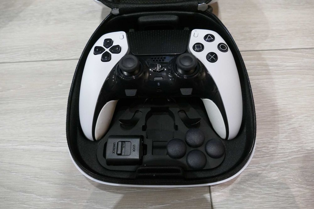 Kontroler DualSense Edge Pad Sony PS5 Analogi TMR