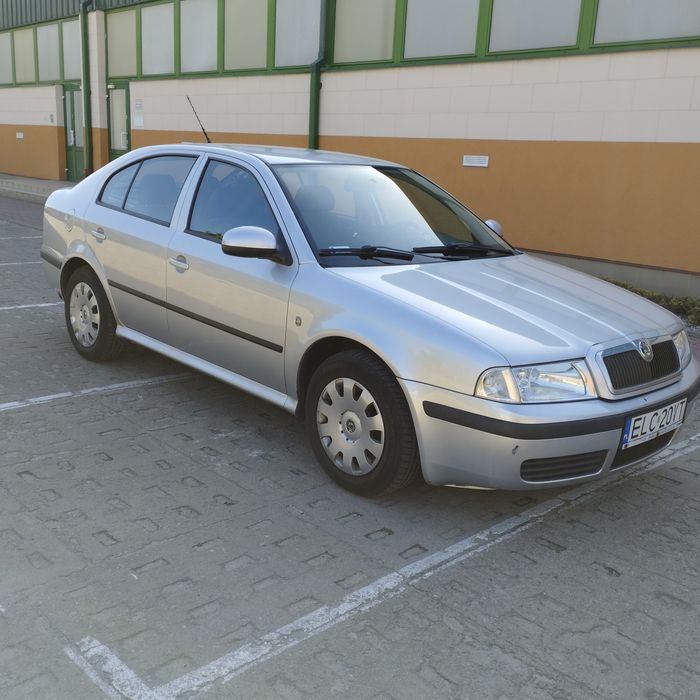 Skoda Oktawia 1  1,6 benzyna/gaz
