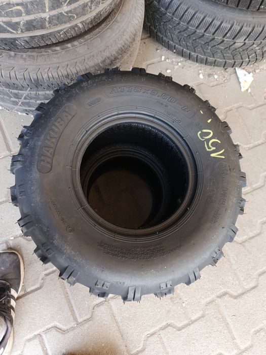 NOWE opony do quada ATV 18x9,5-8 HAKUBA