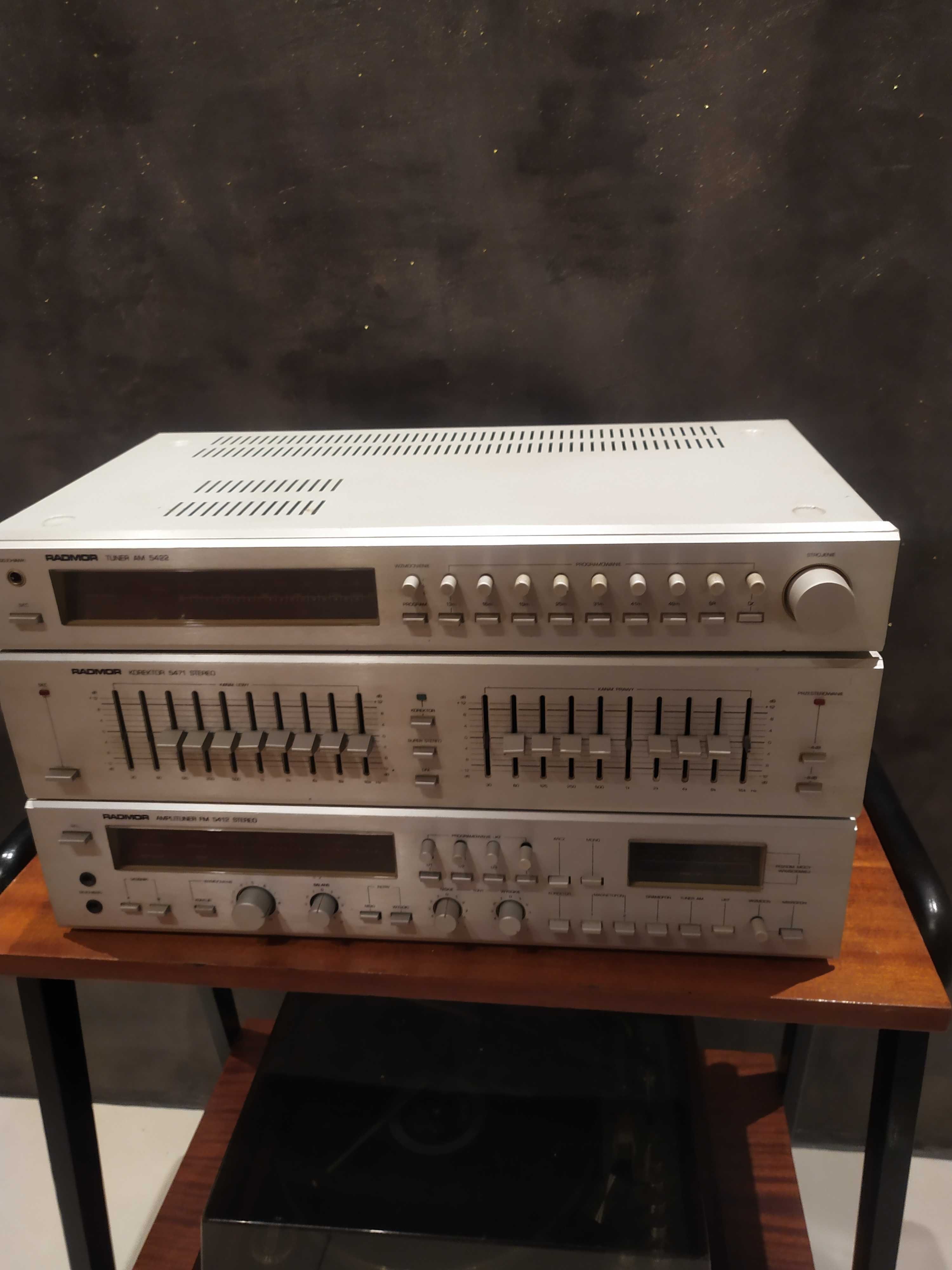 Radmor  UNITRA amplituner FM   tuner AM