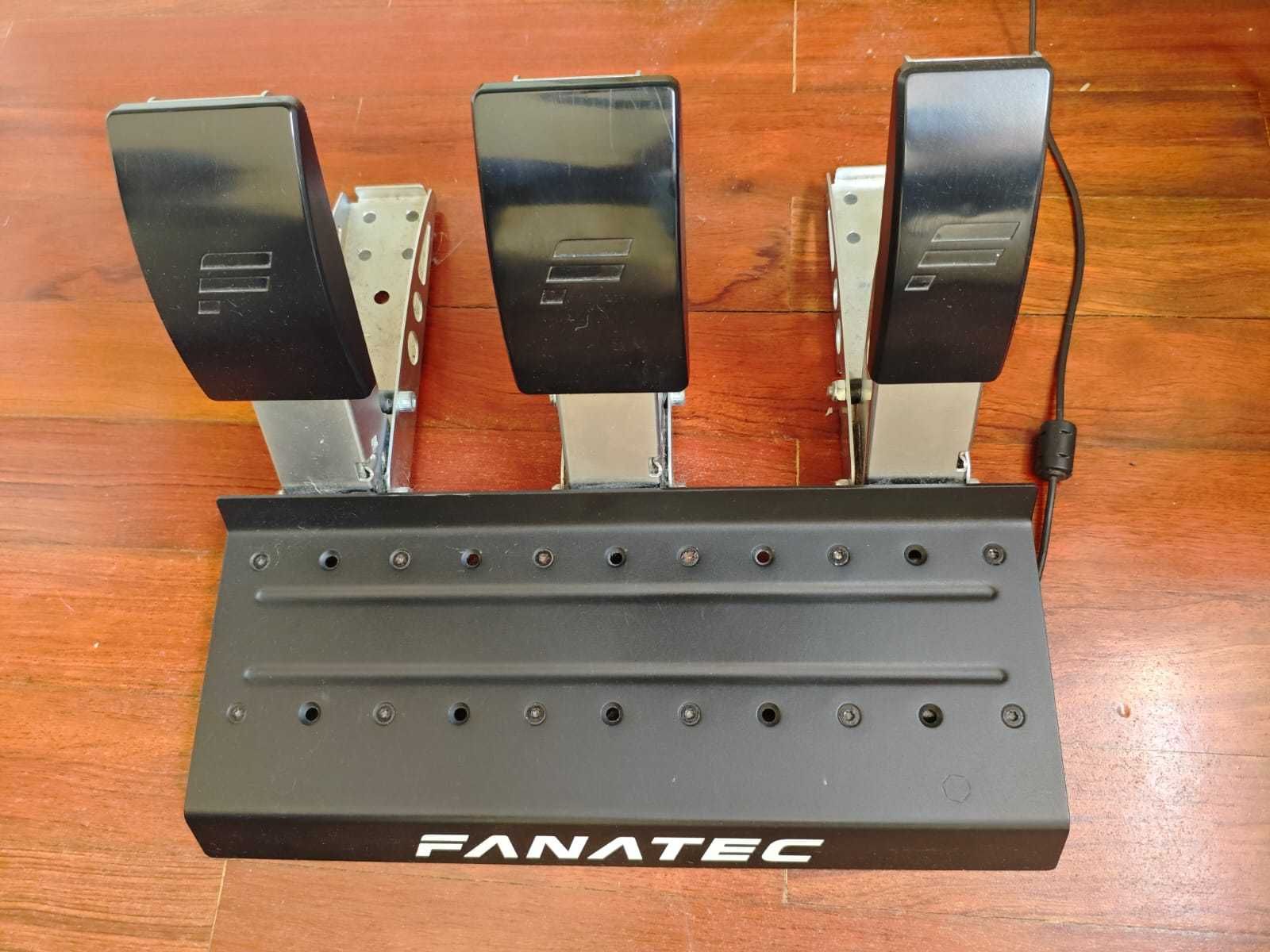 Volante e pedais FANATEC CSL DD 8NM