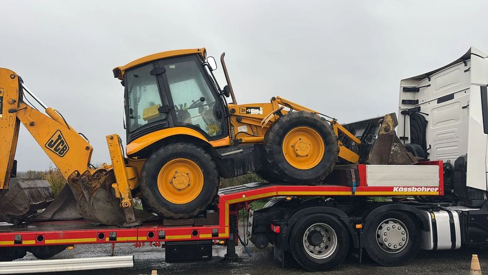 JCB 4CX  Koparko-ładowarka JCB 4CX JOYSTICKI POWERSHIFT Sprowadzona Klimatyzacj