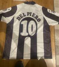 Camisola de futebol da Juventus del piero 10