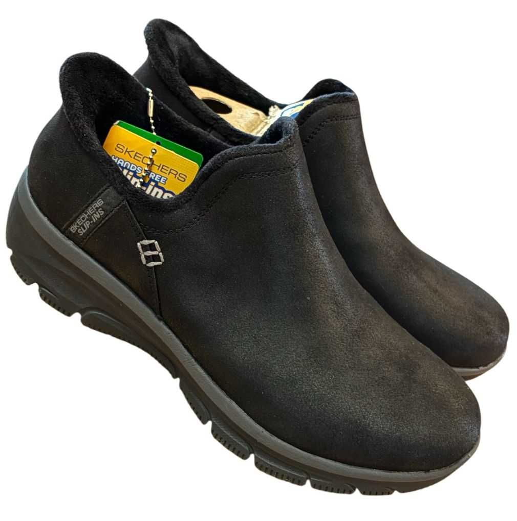 Skechers Slip-ins buty półbuty damskie r39,5 czarne 26,5 cm kod 2272